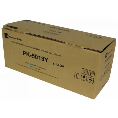 Triumph-Adler PK-5018Y - Toner żółty do Triumph-Adler P-C3562, P-C3562, P-C3566